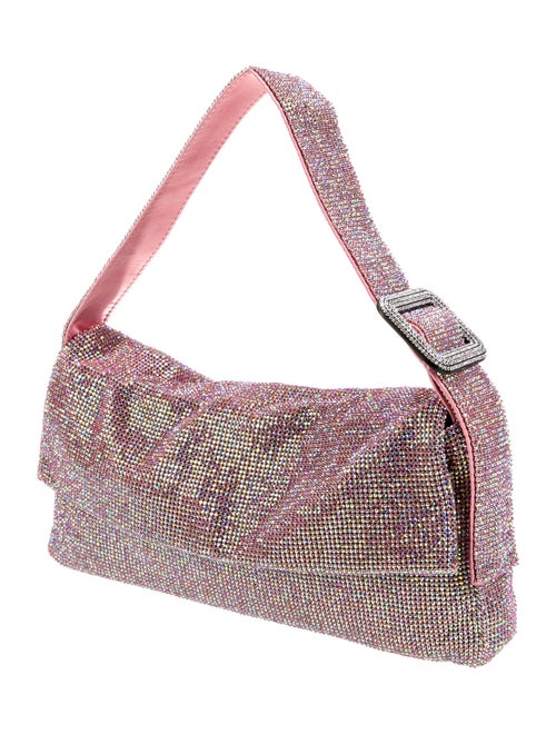 Benedetta Bruzziches Crystal Top Handle Bag