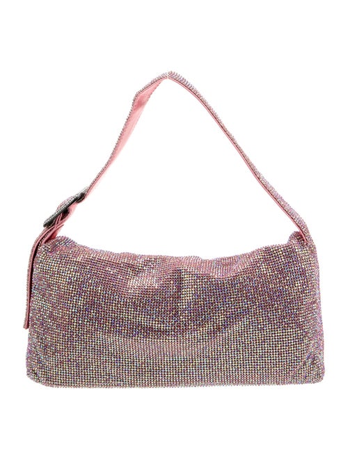 Benedetta Bruzziches Crystal Top Handle Bag