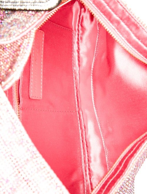 Benedetta Bruzziches Crystal Top Handle Bag