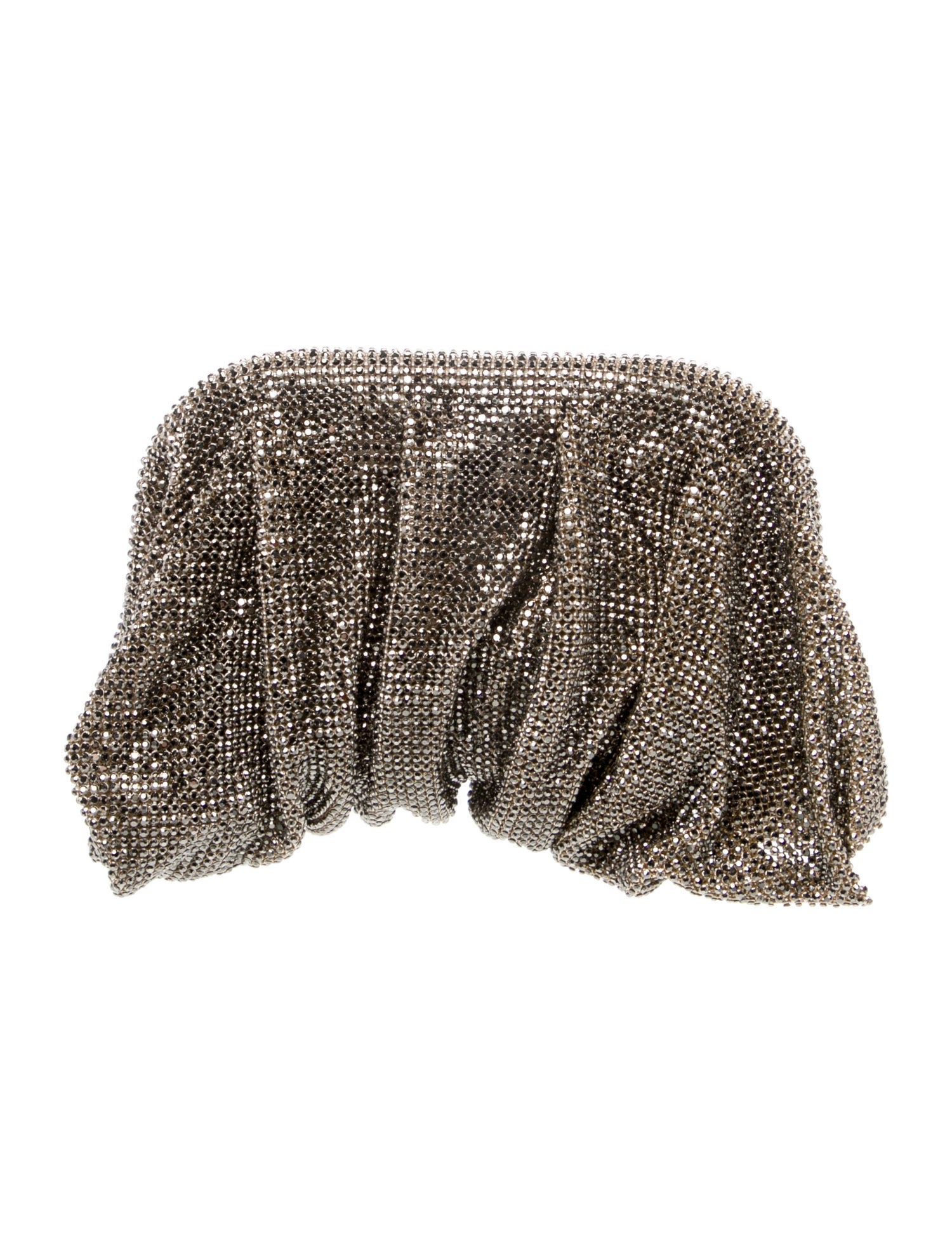 Benedetta Bruzziches Metal Minaudière