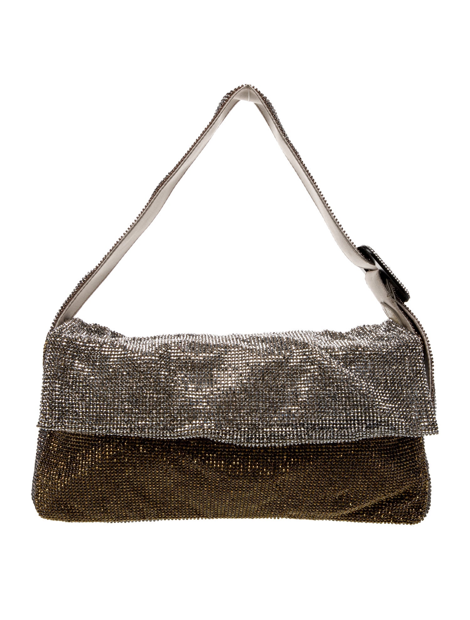 Benedetta Bruzziches Crystal Shoulder Bag