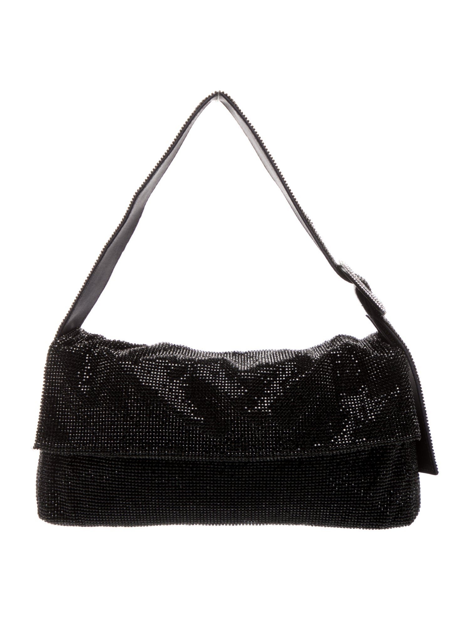 Benedetta Bruzziches Crystal Shoulder Bag