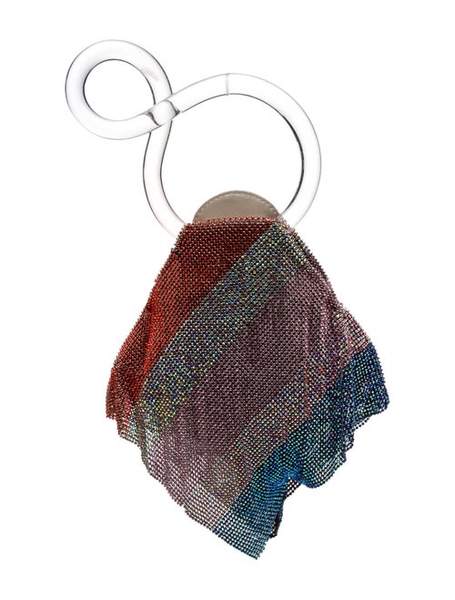 Benedetta Bruzziches Satin Minaudière