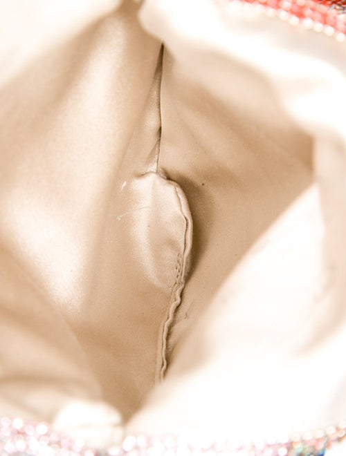 Benedetta Bruzziches Satin Minaudière