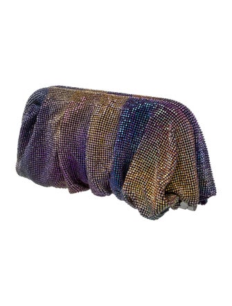 Benedetta Bruzziches Crystal VENUS Clutch