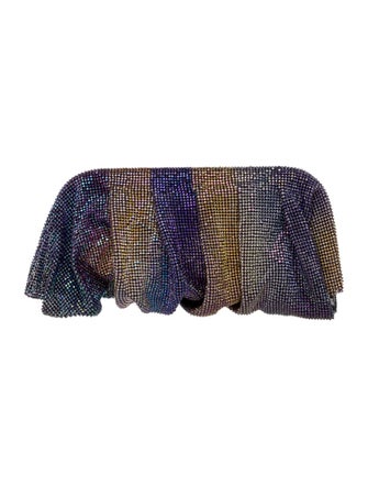 Benedetta Bruzziches Crystal VENUS Clutch