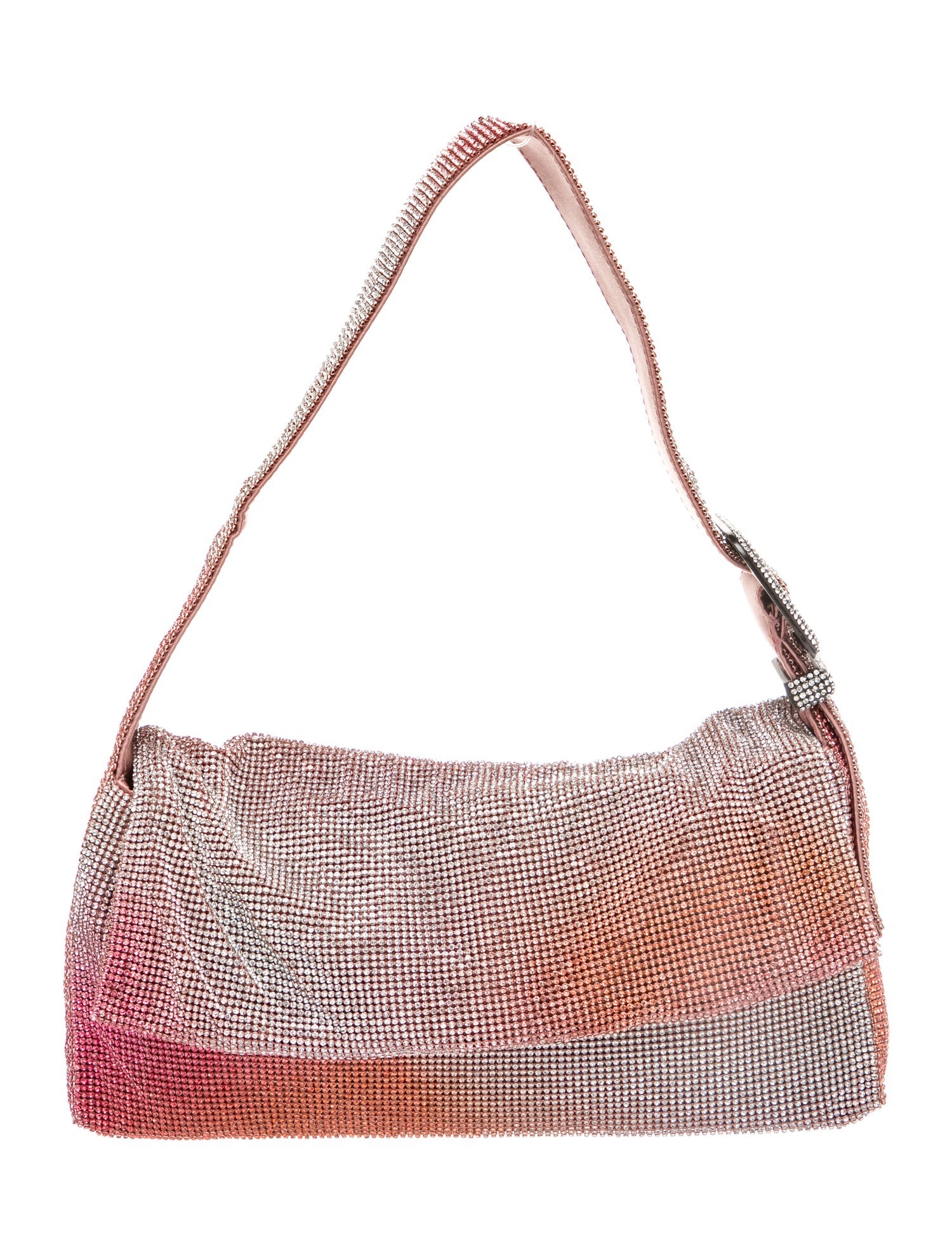 Benedetta Bruzziches Crystal Shoulder Bag