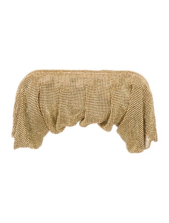 Benedetta Bruzziches Crystal Clutch