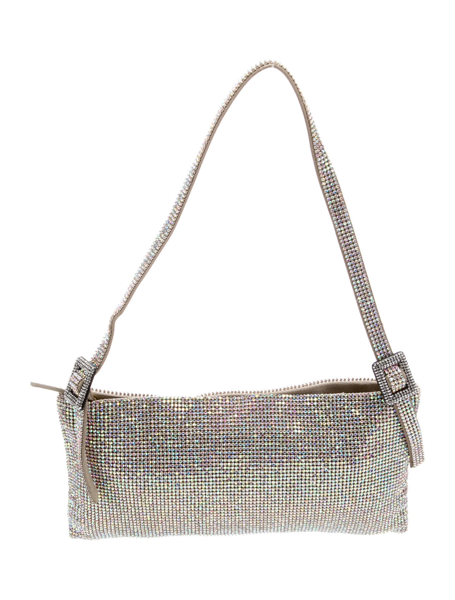 Benedetta Bruzziches Crystal Shoulder Bag