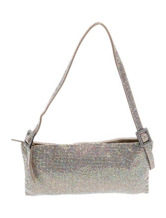 Benedetta Bruzziches Crystal Shoulder Bag
