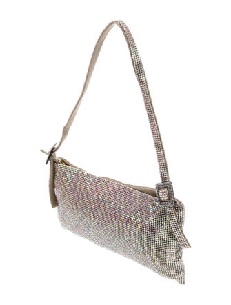 Benedetta Bruzziches Crystal Shoulder Bag