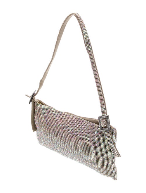 Benedetta Bruzziches Crystal Shoulder Bag