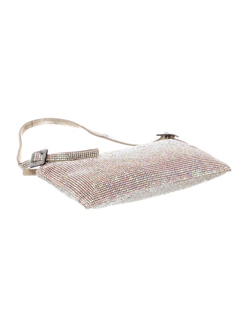 Benedetta Bruzziches Crystal Shoulder Bag