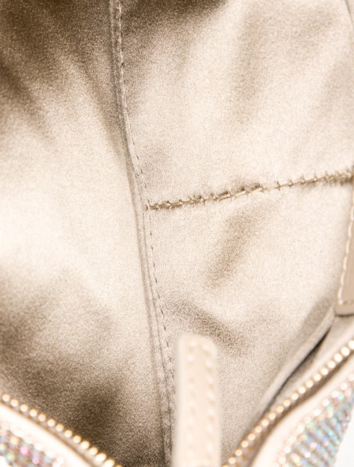 Benedetta Bruzziches Crystal Shoulder Bag