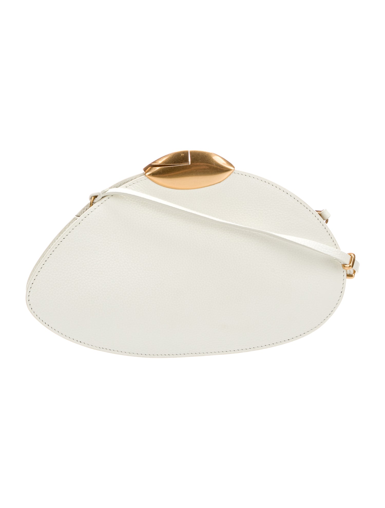 Benedetta Bruzziches Leather Shoulder Bag