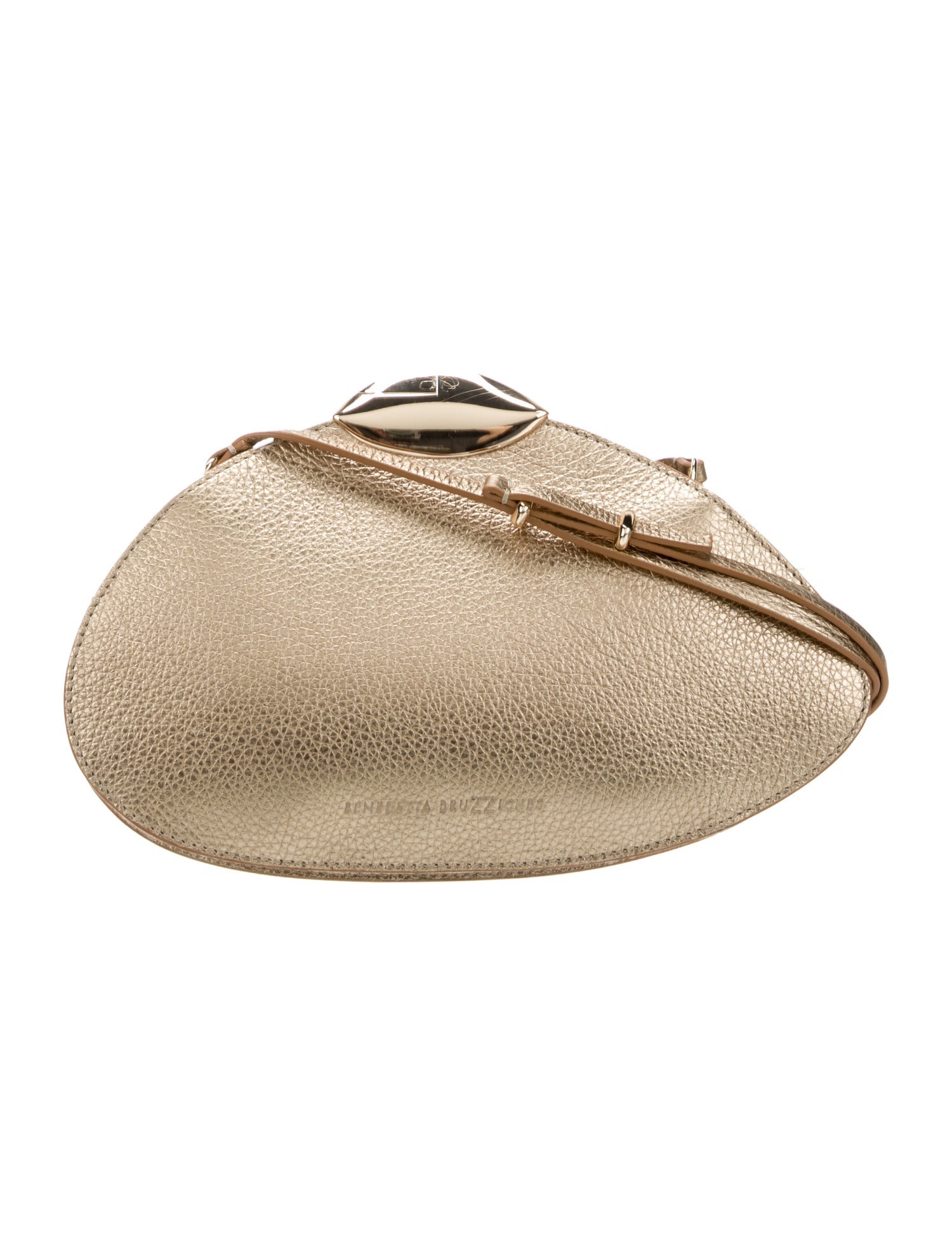 Benedetta Bruzziches Leather Shoulder Bag