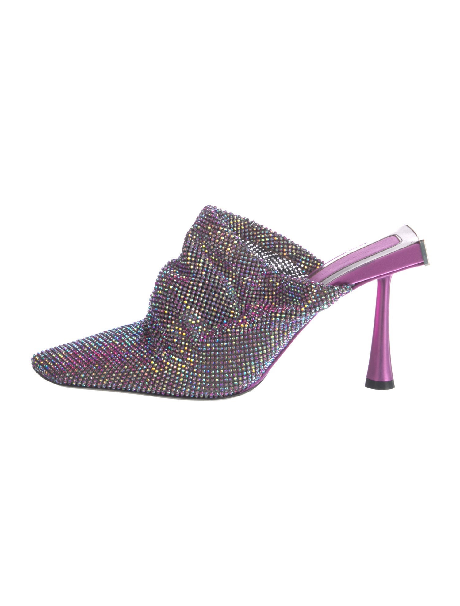 Benedetta Bruzziches Crystal Crystal Embellishments Mules