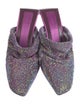 Benedetta Bruzziches Crystal Crystal Embellishments Mules