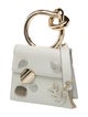 Benedetta Bruzziches Leather Top Handle Bag