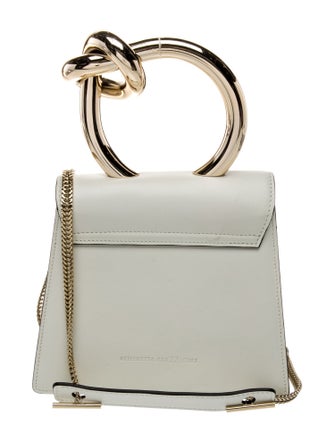 Benedetta Bruzziches Leather Top Handle Bag