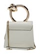 Benedetta Bruzziches Leather Top Handle Bag