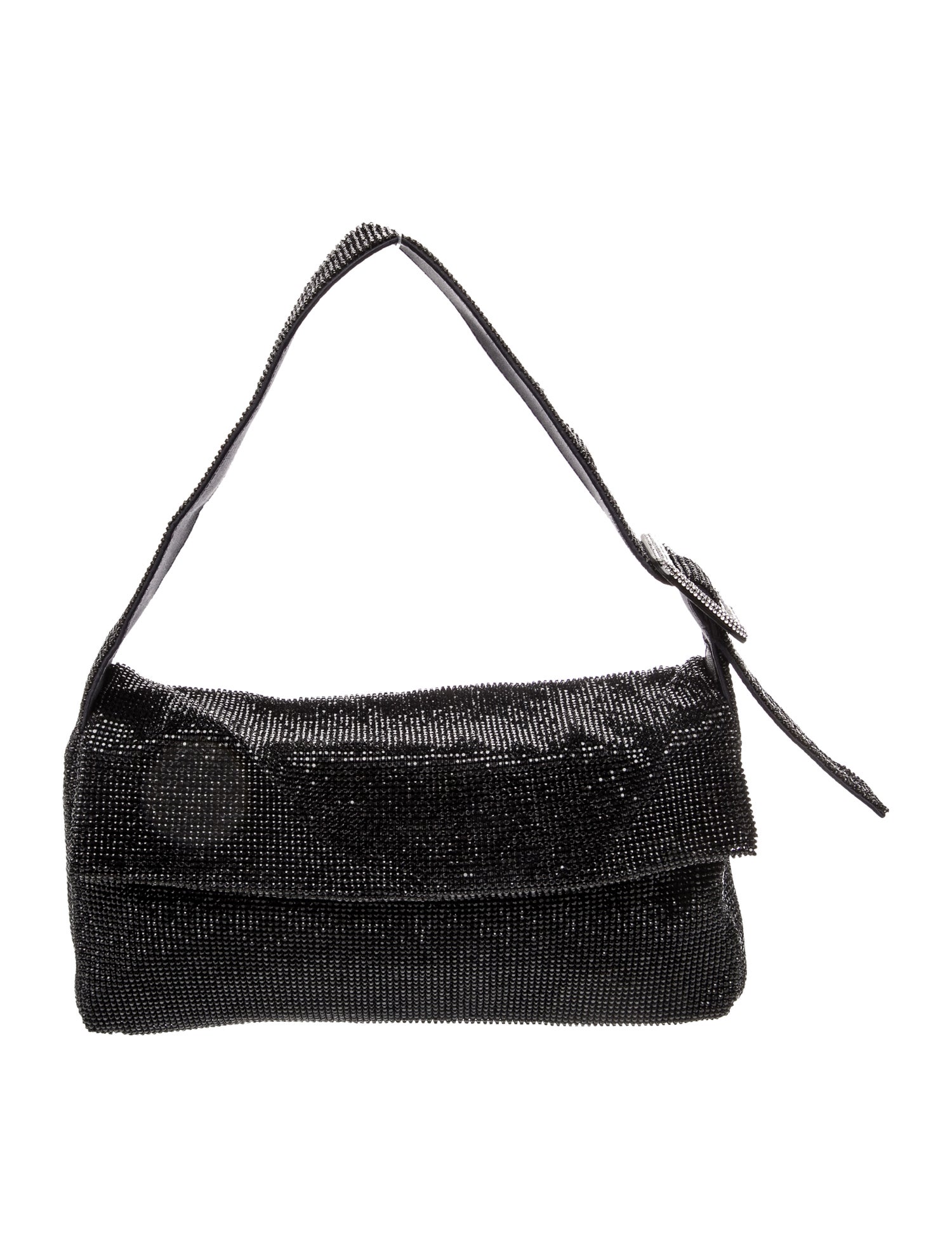Benedetta Bruzziches Crystal Top Handle Bag