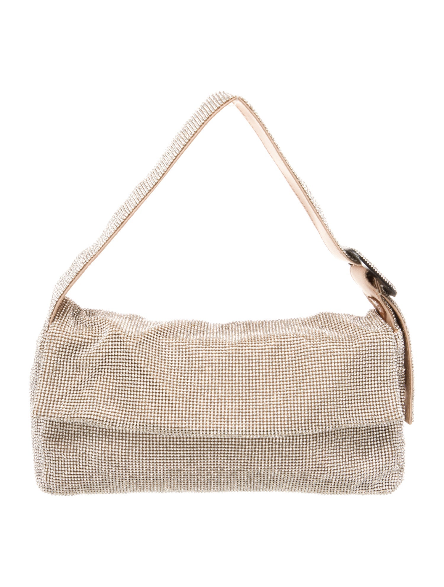 Benedetta Bruzziches Crystal Shoulder Bag