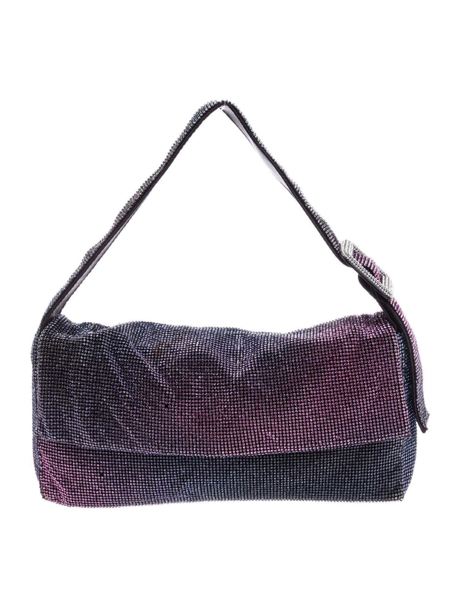 Benedetta Bruzziches Crystal Shoulder Bag