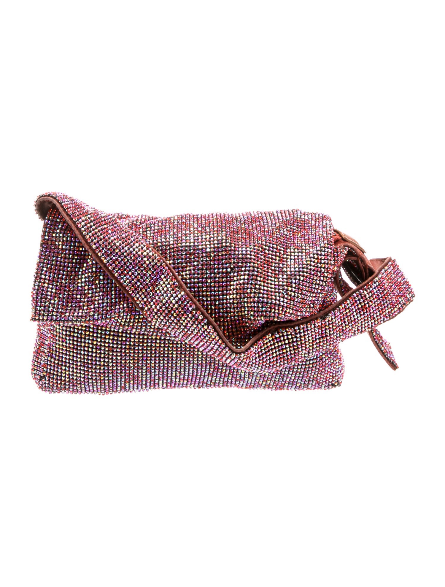 Benedetta Bruzziches Crystal Top Handle Bag