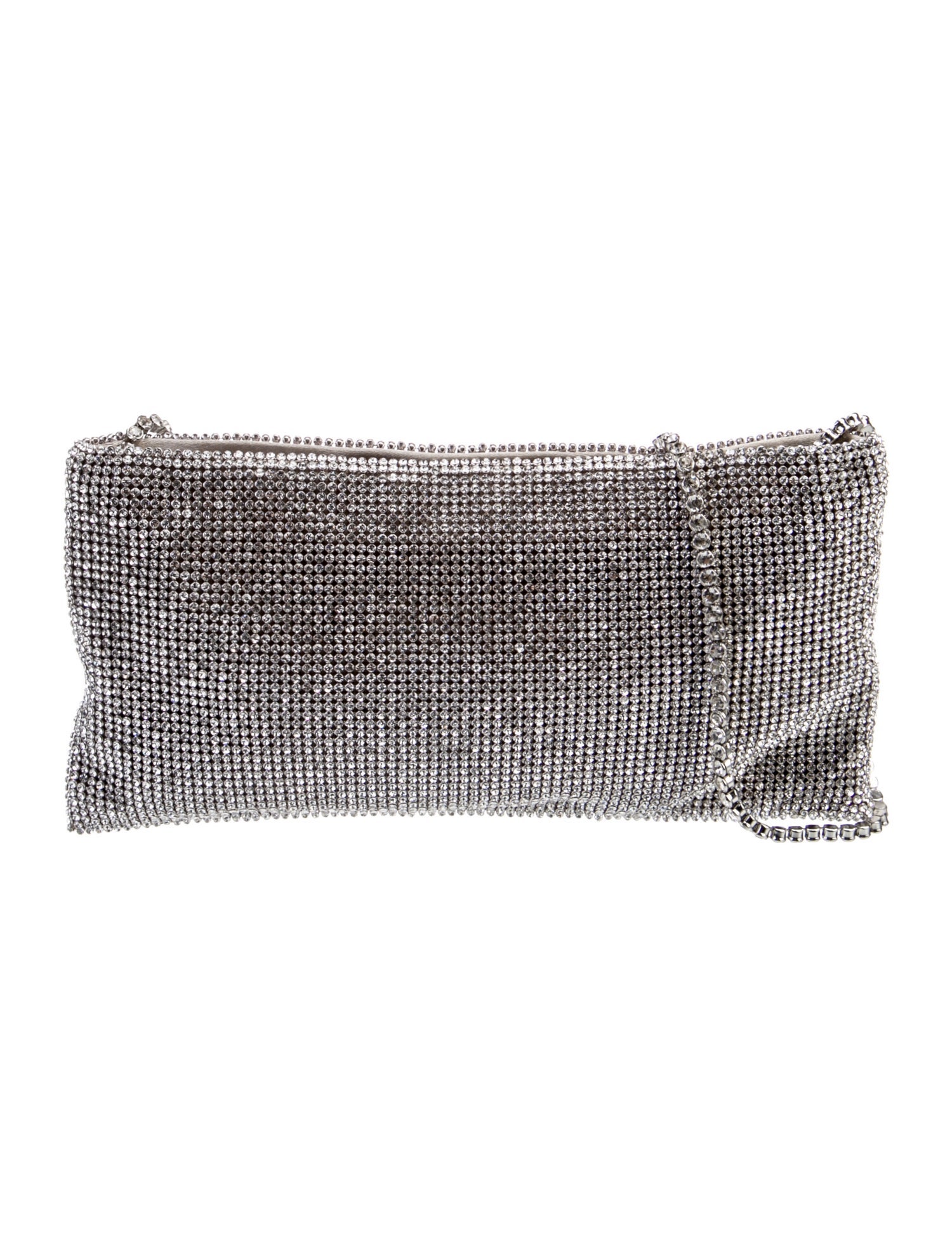 Benedetta Bruzziches Crystal Clutch w/ Tags
