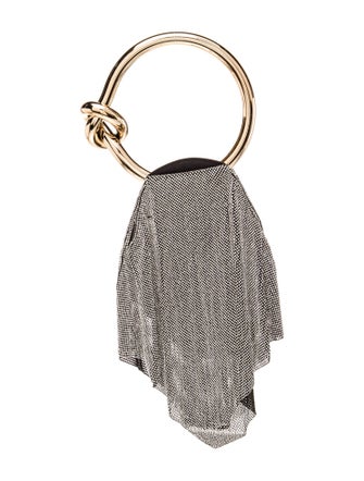 Benedetta Bruzziches Satin Shoulder Bag