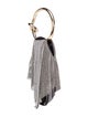 Benedetta Bruzziches Satin Shoulder Bag
