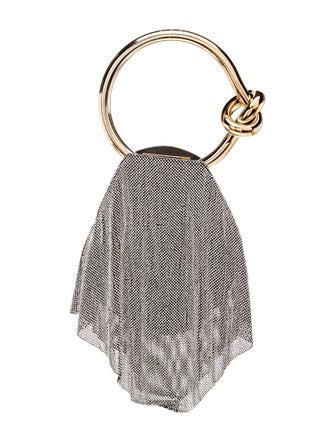 Benedetta Bruzziches Satin Shoulder Bag