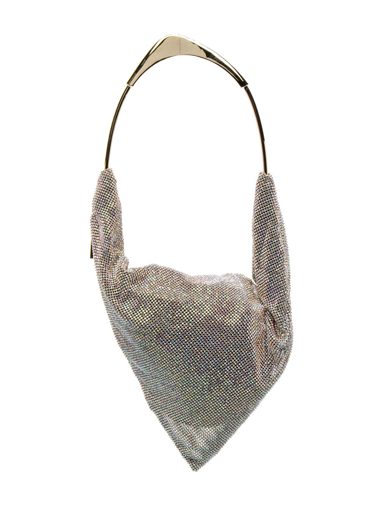 Benedetta Bruzziches Crystal Shoulder Bag