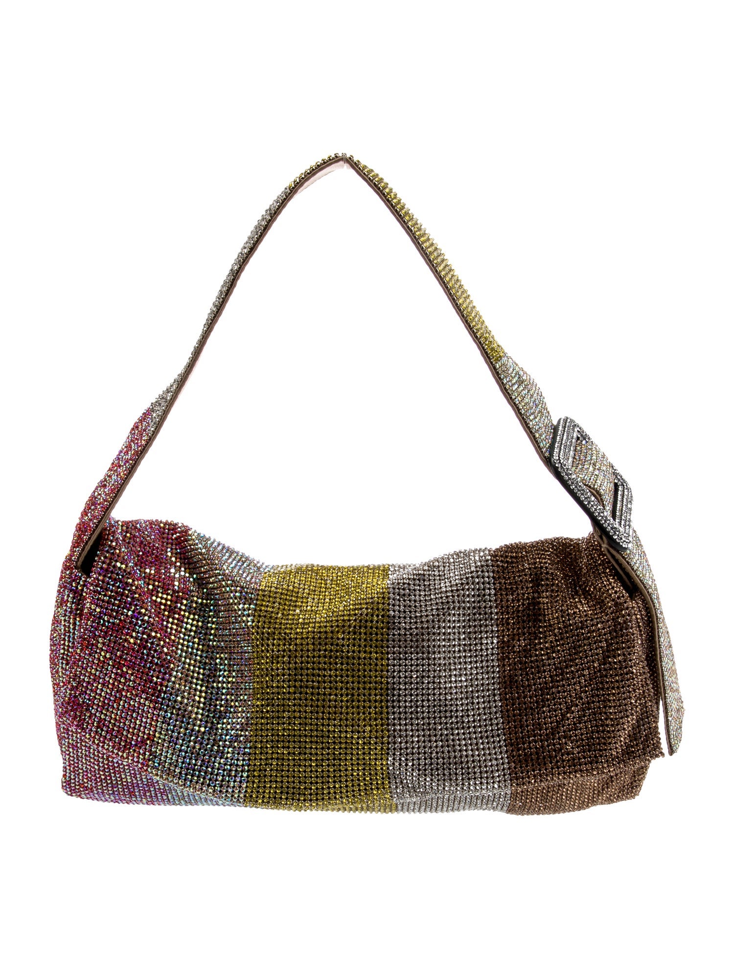 Benedetta Bruzziches Crystal Hobo