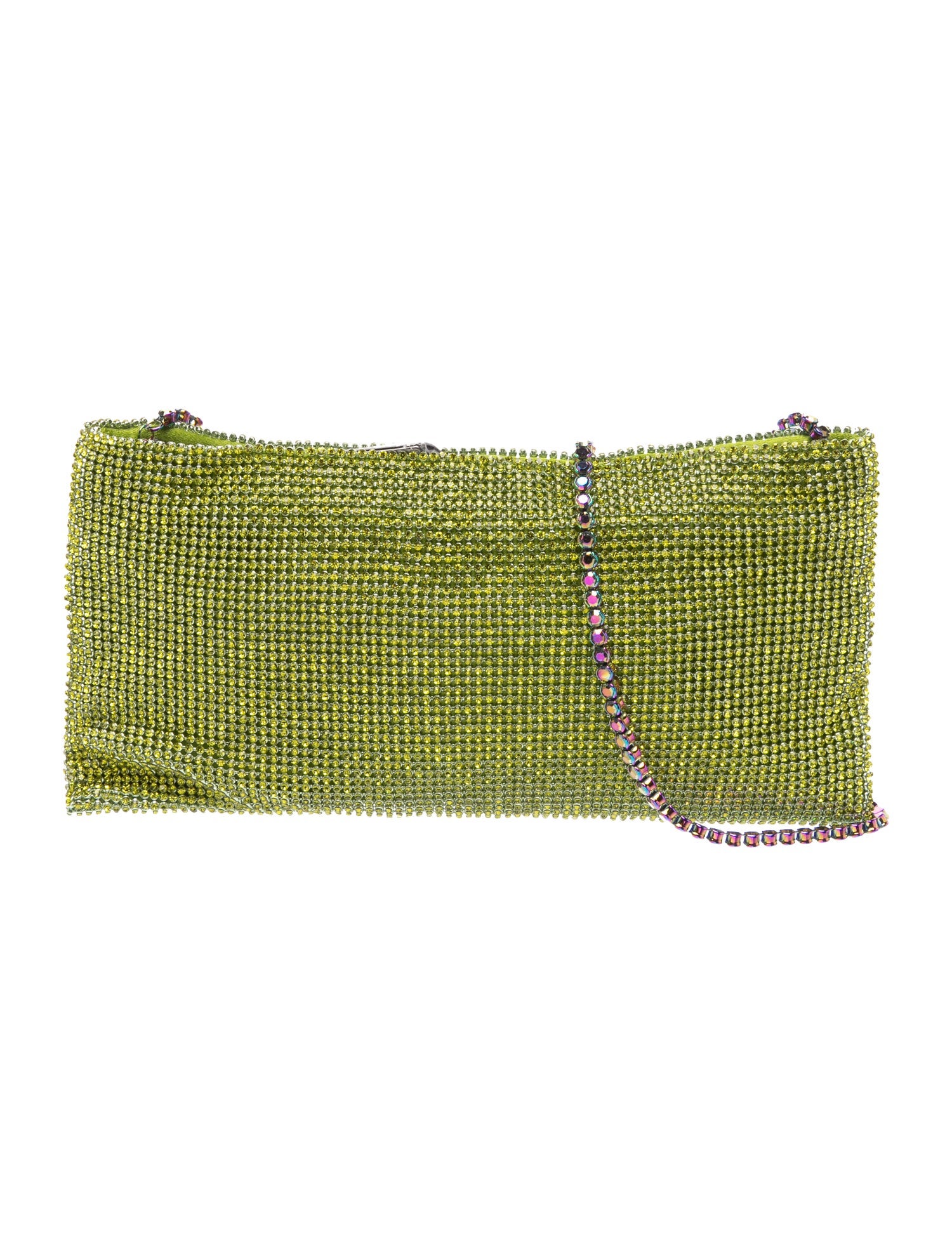 Benedetta Bruzziches Crystal Shoulder Bag