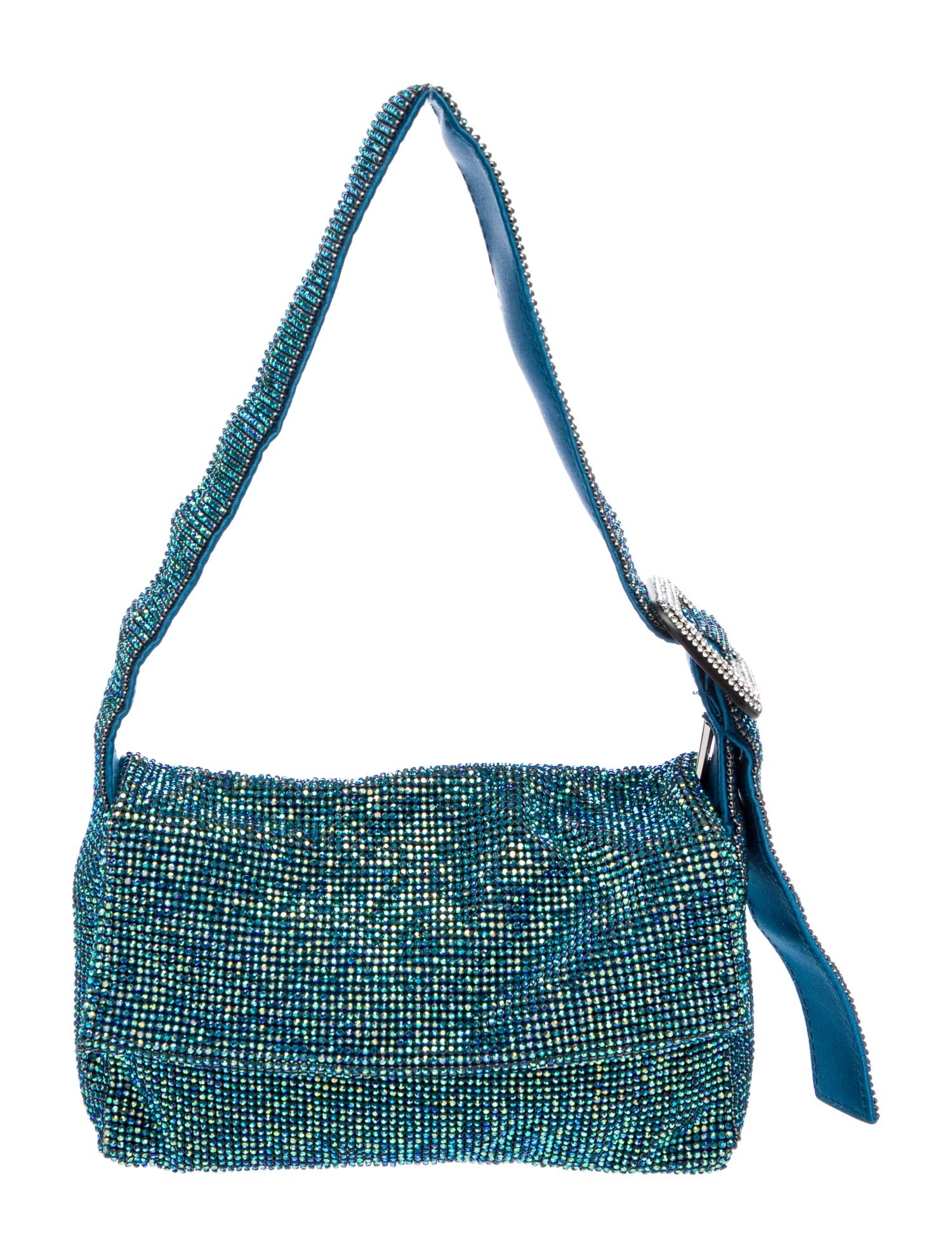 Benedetta Bruzziches Crystal Top Handle Bag