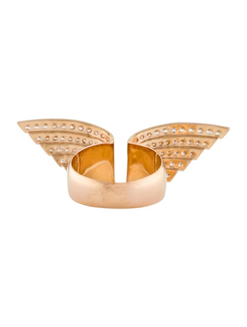 Carla Amorim 18K Diamond 'Wing' Cocktail Ring