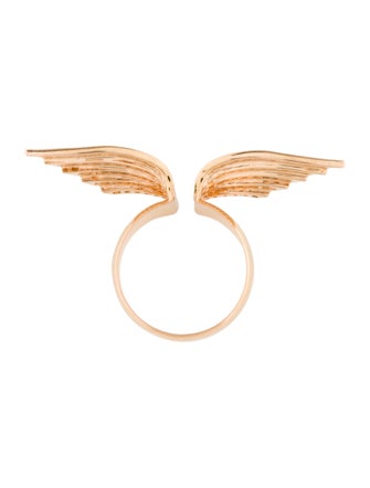 Carla Amorim 18K Diamond 'Wing' Cocktail Ring