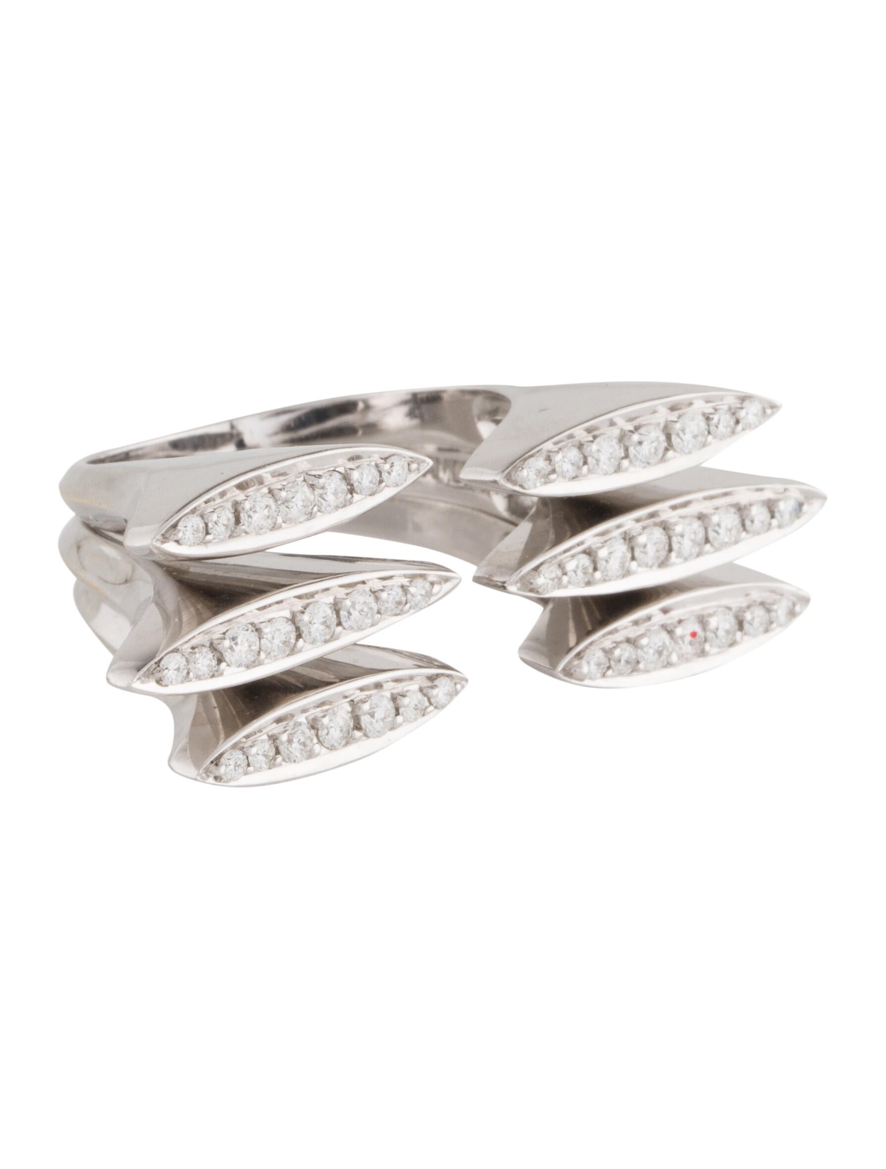 Carla Amorim 18K Diamond Cocktail Ring