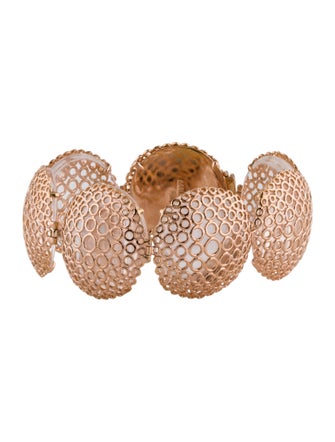 Carla Amorim 18K Cobogo Bracelet