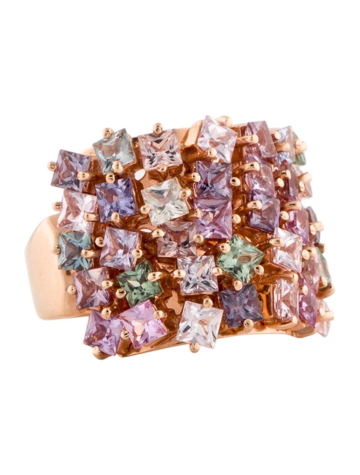 Carla Amorim 18K Sapphire Cocktail Ring