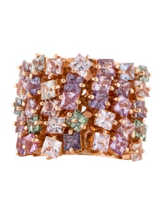 Carla Amorim 18K Sapphire Cocktail Ring