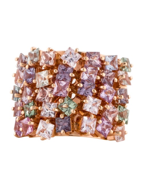 Carla Amorim 18K Sapphire Cocktail Ring