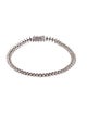 Carla Amorim 18K Diamond Tennis Link Bracelet