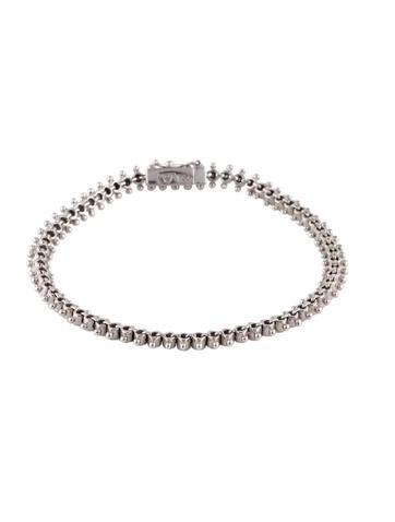 Carla Amorim Link 18K Diamond Tennis Bracelet