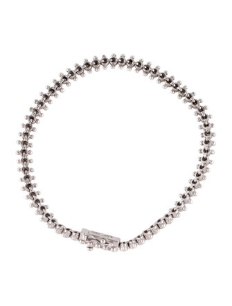 Carla Amorim 18K Diamond Tennis Link Bracelet