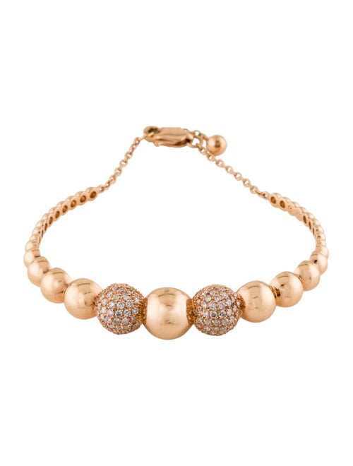 Carla Amorim 18K 1.0ctw Diamond Cantando in Chuva Link Bracelet