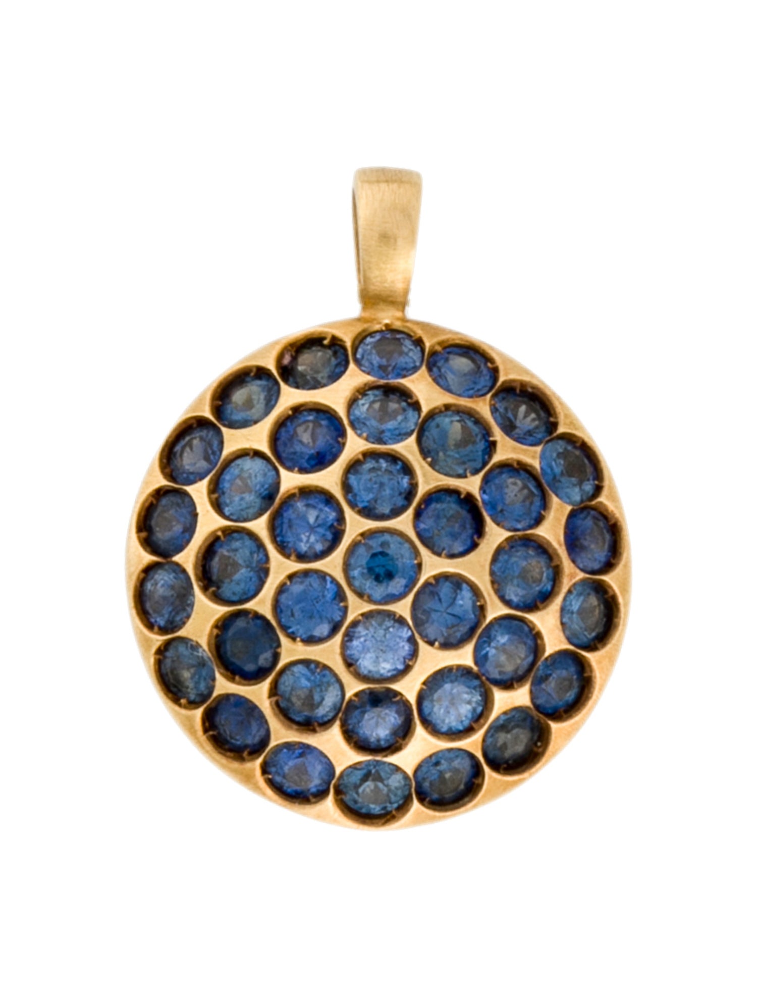 Carelle 18K Sapphire Pendant