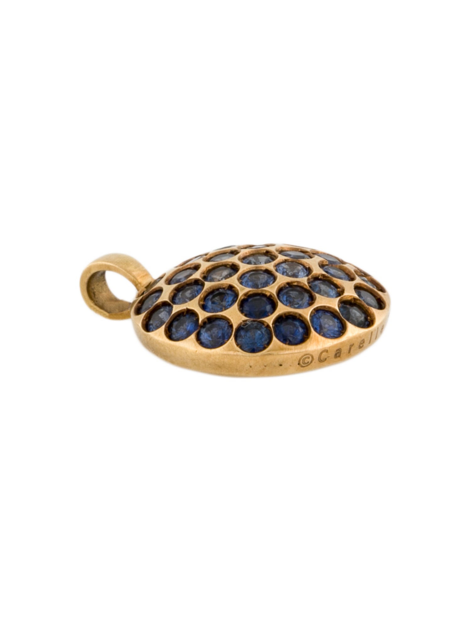 Carelle 18K Sapphire Pendant